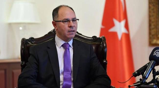 Filistin Büyükelçisi Mustafa: Dik duruşunuz dünyaya örnek