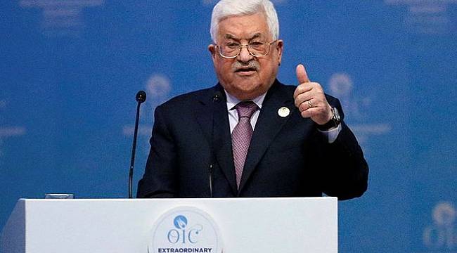 Filistin Devlet Başkanı Abbas: ABD'nin barış sürecinde yer almasına asla izin vermeyeceğiz
