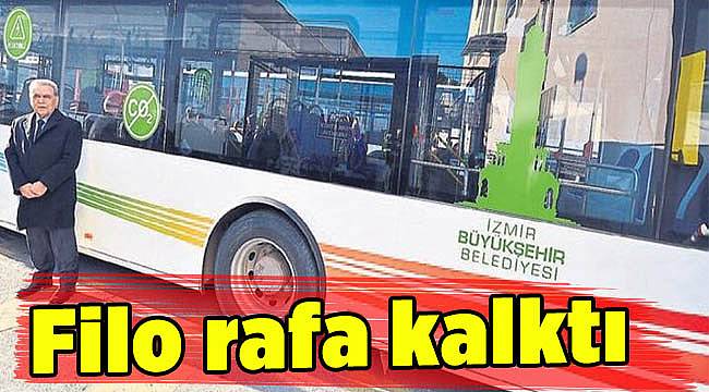 Filo rafa kalktı