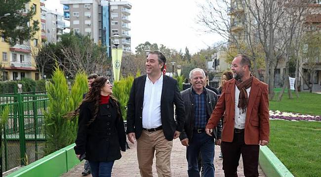 Fırat mahallesine 3500 metrekarelik yeşil alan