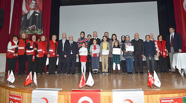 Foça&#039;da ödül töreni