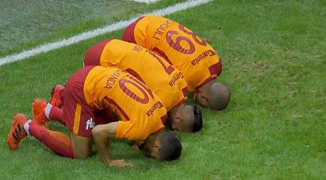 Galatasaraylı futbolculardan Kudüs tepkisi
