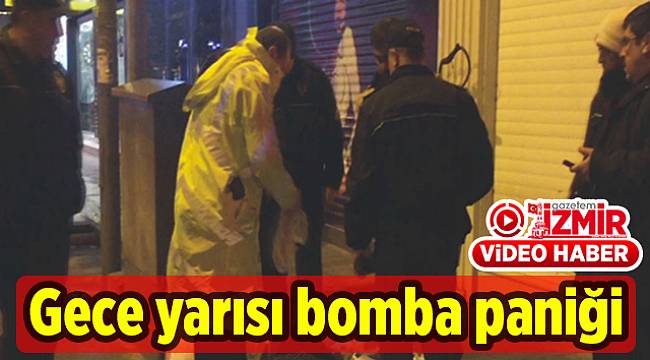 Gece yarısı bomba paniği