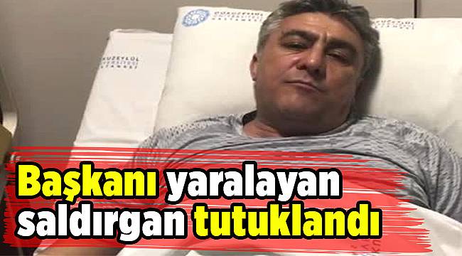Güzelbahçe Belediye Başkanı Mustafa İnce'yi silahla yaralayan