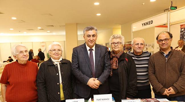 Güzelbahçe’de kitap şenliğine ilgi