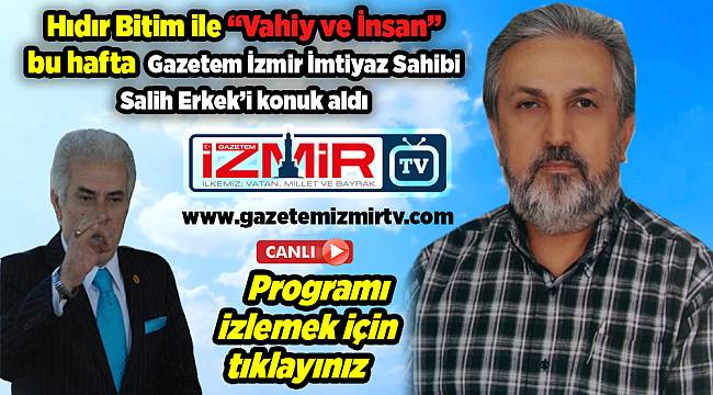 Hıdır Bitim &#039;Vahiy ve İnsan&#039; yayınlandı