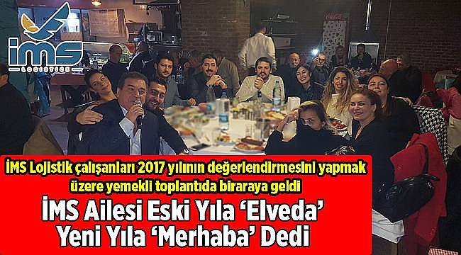 İMS Ailesi Eski Yıla Elveda Yeni Yıla Merhaba Dedi