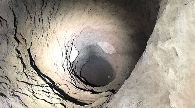 İşte kenti ayağa kaldıran gizemli tünel!