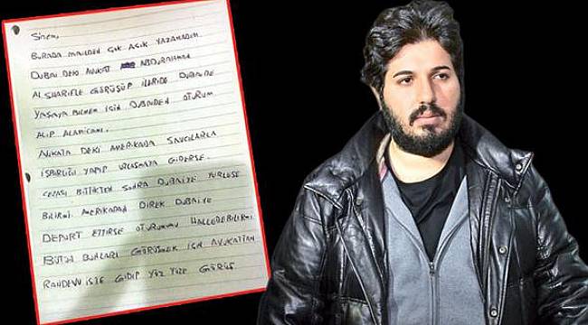 İşte Zarrab'ın gizli planı