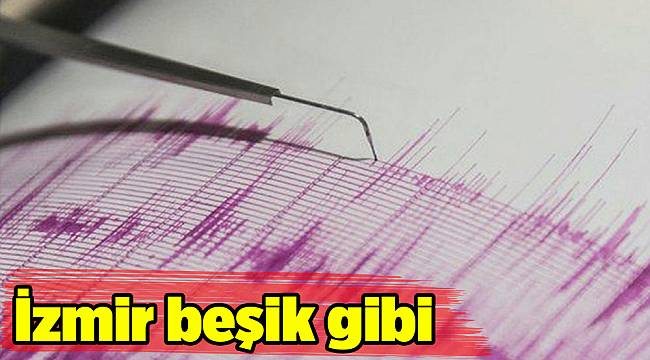 İzmir artçılarla gün boyu sallandı