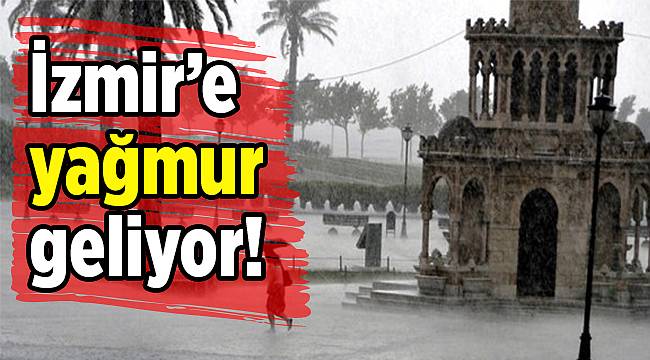 İzmir&#039;de 5 günlük hava durumu