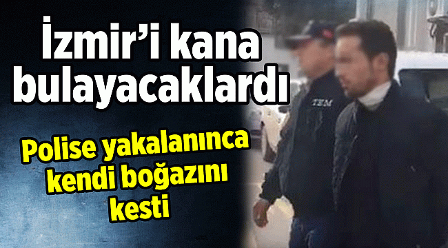 İzmir'de terör operasyonu
