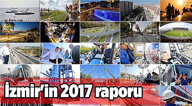 İzmir'in 2017 raporu