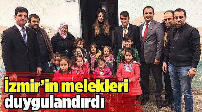 İzmirli 'İyilik Melekleri'nden minik Elif'e tekerlekli sandalye