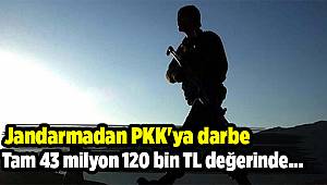 Jandarmadan PKK'ya darbe