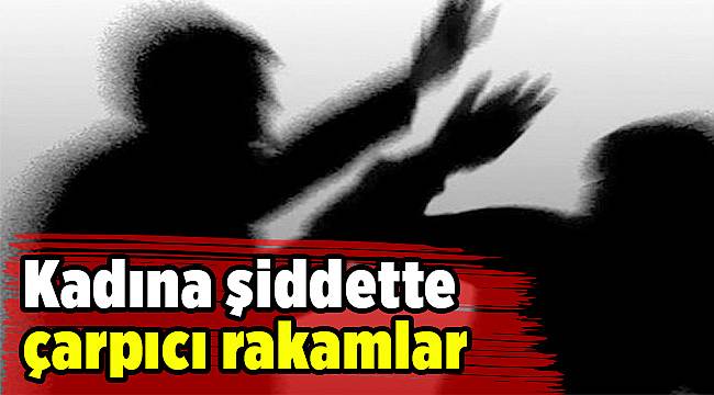 Kadına şiddette çarpıcı rakamlar