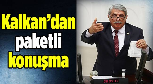 Kalkan'dan paketli kouşma