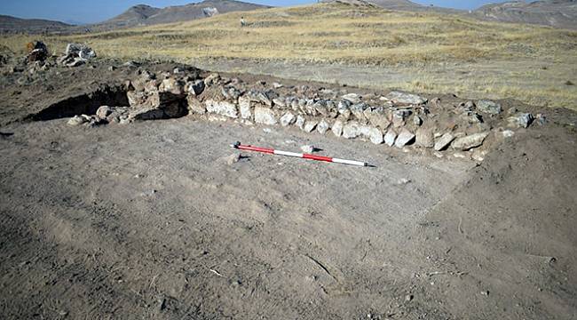 Kapadokya’da erken Tunç çağı dönemine ait antik yerleşim yeri bulundu