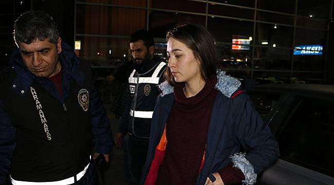 Kayıp genç kız otogarda bulundu