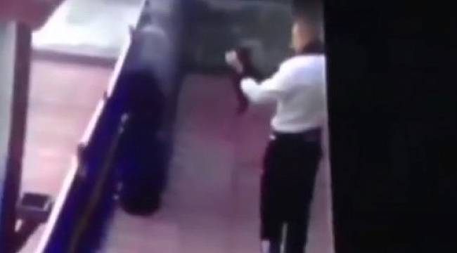 Kediye işkence yapan asker polis yaralamaktan tutuklandı