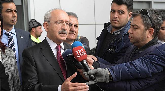 Kılıçdaroğlu: BM Genel Kurulu gerekli dersi verdi