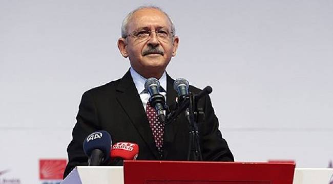 Kılıçdaroğlu'dan İçişleri Bakanı Soylu için suç duyurusu