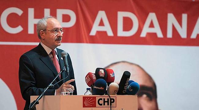 Kılıçdaroğlu'ndan delege hesabı resti