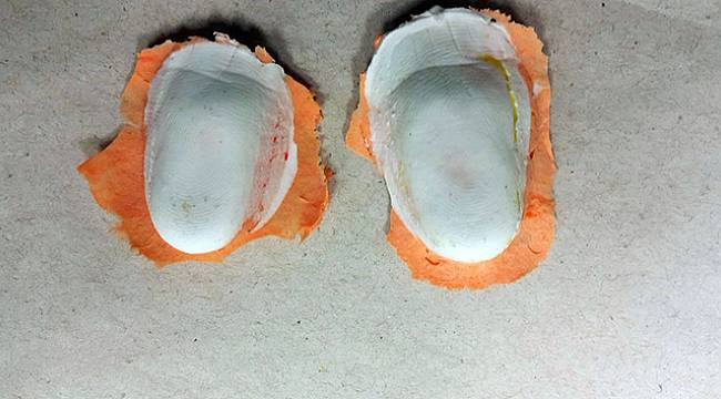 Kırşehir’de DEAŞ’lı teröristlerin evinde parmak izi kalıpları çıktı