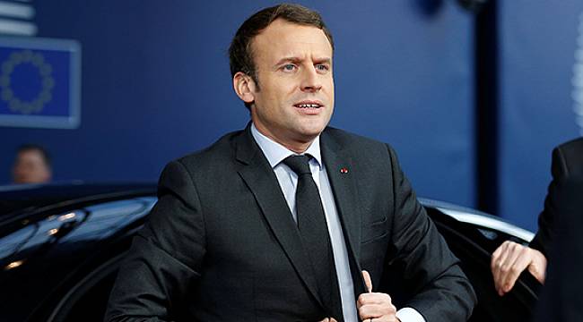 Macron: Esad halkı önünde hesap vermeli