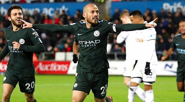 Manchester City rekora doymuyor