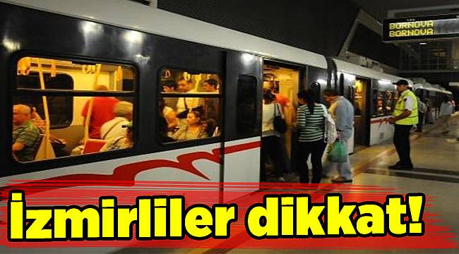 Metro 13 saat çalışmayacak