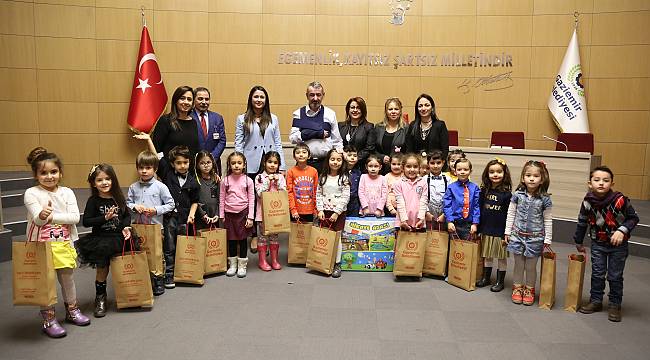 Minik ellerden doğaya büyük dokunuş