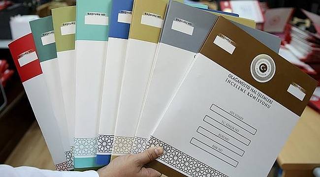 OHAL komisyonundan meslekten ihraç edilenlere ilişkin ilk karar