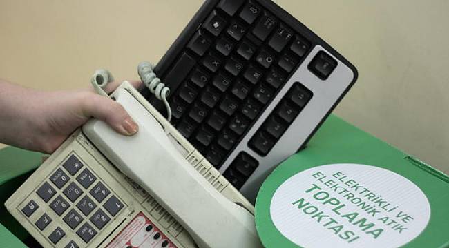Okullarda e-atık seferberliği