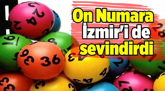 On Numara İzmir'i de sevindirdi