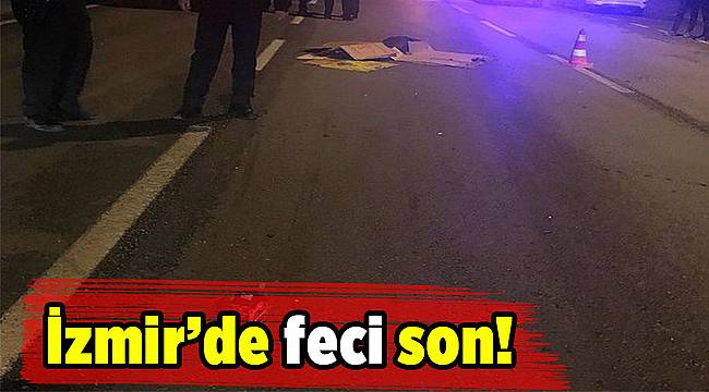 Otomobilin çarptığı kadın öldü