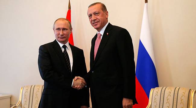 Rus lider Putin Ankara'da