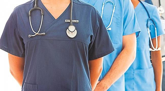 Sağlık personeli karne alacak