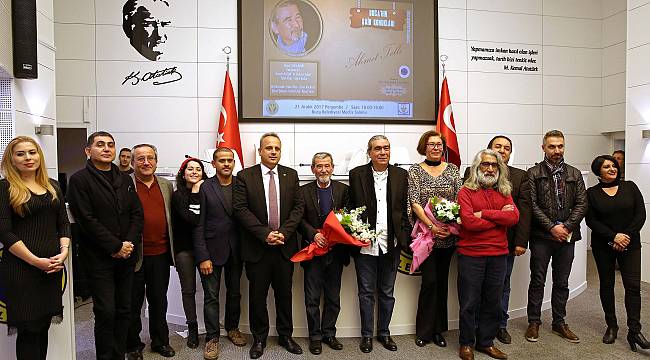 Şair Ahmet Telli Buca’dan seslendi