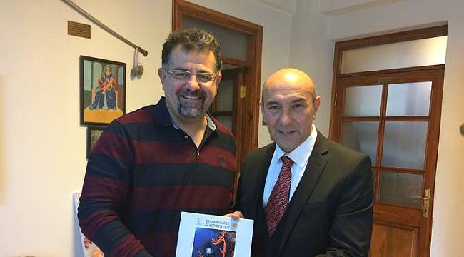 Sakin şehrin sualtı dünyası kitaplaştı