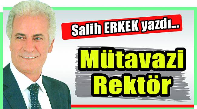 Salih Erkek Yazdı...