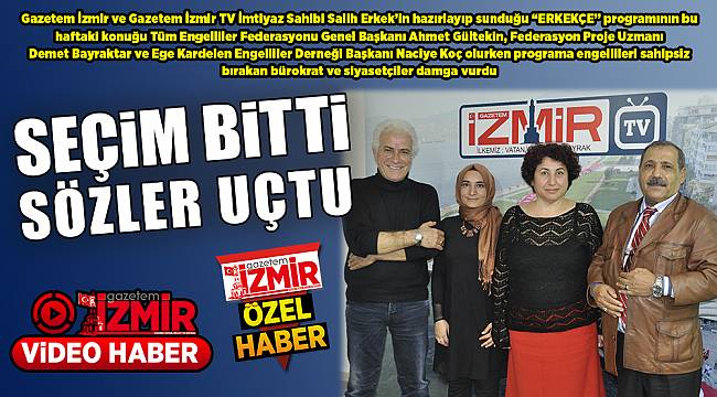 Seçim Bitti, Sözler Uçtu