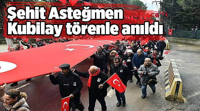 Şehit Asteğmen Kubilay törenle anıldı