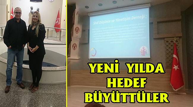 Sivil Düşünce ve Yönetişim Derneği Hedef Büyüttü