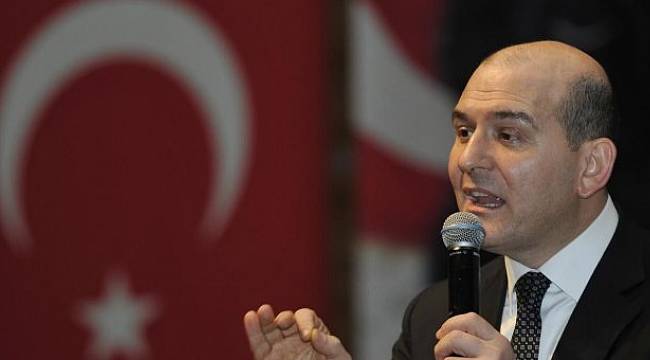 Soylu'dan Zarrab açıklaması