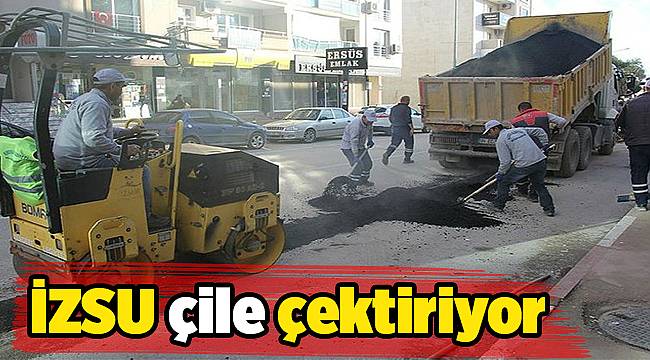 Soylu: İZSU'nun kazdığı yerleri kendi imkanlarımızla kapatacağız