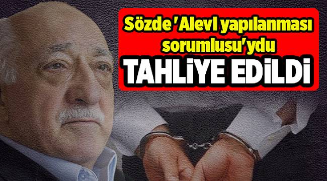 Sözde &#039;Alevi yapılanması sorumlusu&#039; olduğu iddia edilen sanık tahliye edildi