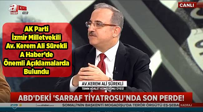 Sürekli A Haber’de Önemli Açıklamalarda Bulundu