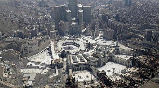 Suudi Arabistan'ın Mekke için yeni imar düzenlemesi planı