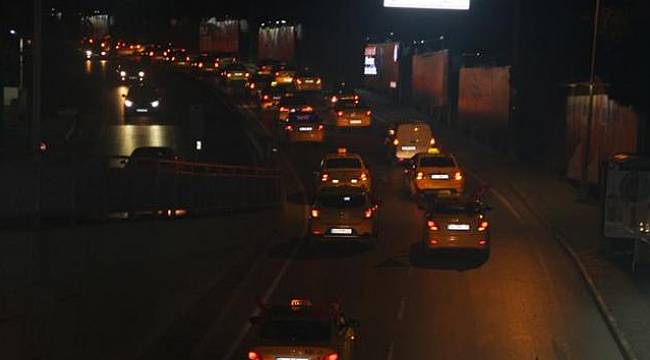 Taksicilerden Trump'a protesto